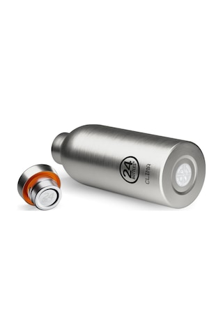 Clima Bottle Brushed Steel Paslanmaz Çelik Termos 500 Ml Metalik