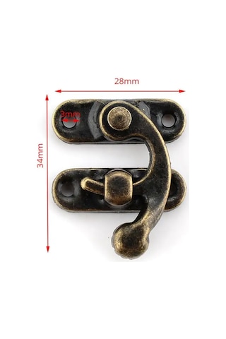 Wardan Kutu Aksesuarları Dekoratif Kilit. Anot: Ürün: Dekoratif Kutu Kilidi "kutu Aksesuarları Dekoratif Kilit" İf Altın Rengi