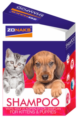 Yavru Kedi Ve Köpek Şampuanı 20 X 10 Ml