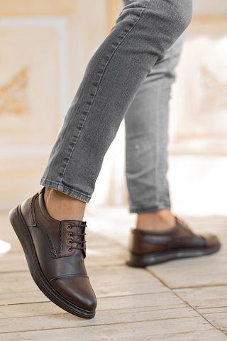 Daxtors D0235 Günlük Ortopedik Erkek Klasik Garantili Ayakkabı 001