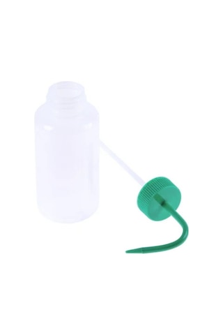 Borox Piset 500 ML Yıkama Şişesi Geniş Boyun Yeşil Kapak