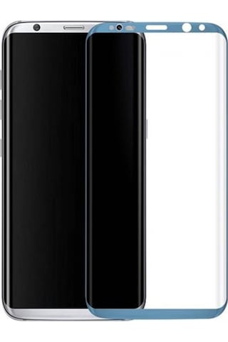 Helt Samsung Galaxy G955 S8 Plus Uyumlu 3d Superglass Full Cam Koruyucu - Mavi