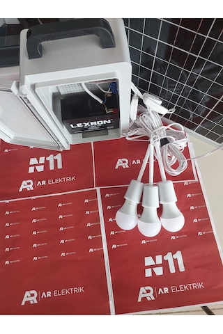 25w Solar Taşınabilir Çanta