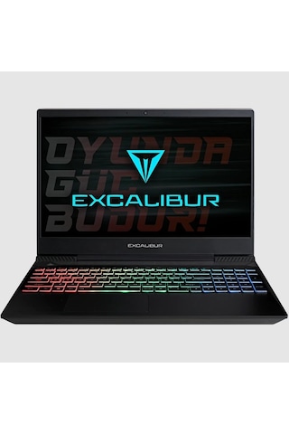 Casper Excalibur G770.1270-BEJ0X-B i7-12700H 16 GB 500GB SSD RTX3050 15.6" Freedos Dizüstü Bilgisayar