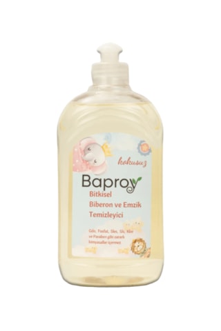 Baproy Baby Bitkisel Biberon Emzik Temizleyicisi 500 Ml