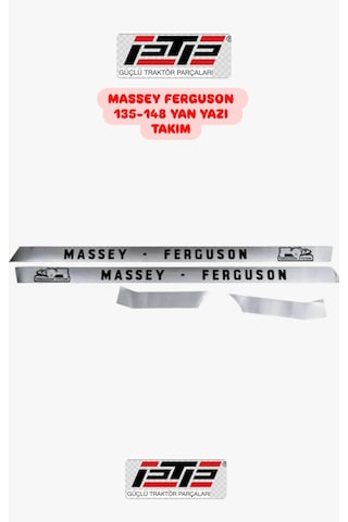 Massey Ferguson 135-148 Yan Yazı Takım Ptp