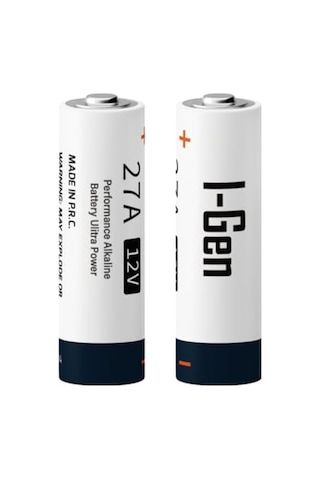 Ayrex Süper Alkalin 27a Mn27 Boy Pil 12 Volt 5'li Kart