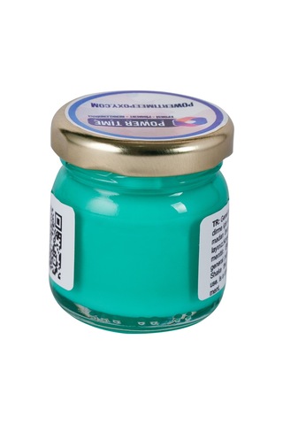 Opak & Transparan Sıvı Pigment Boya / Açık Yeşil / Epoksi Için