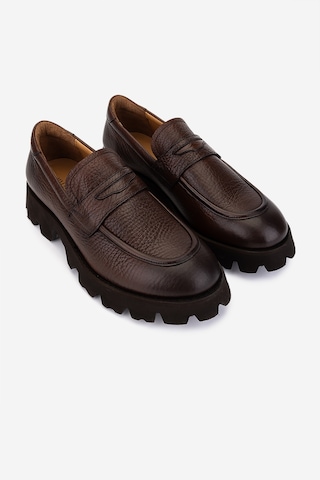 Valmenti Erkek Hakiki Deri Taba Loafer Ayakkabı 1093 1902 Erk Ayk Sk25-26 Taba Ir Fltr Taba