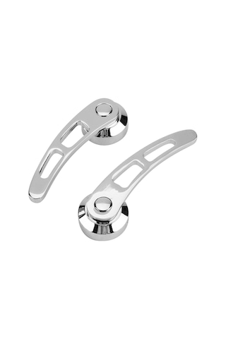 Xiyyadms Klasik Araçlar İçin 4 1/4" Galvanizli Kapı Kolu - Chevrolet, Ford, Chrysler Uyumlu - Vintage Stili, Dayanıklı Demir Malzeme