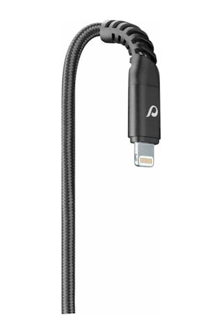 Cellularline Tetra Force Kablo Usb-C - Apple Uyumlu iOS Lightning 120 Cm-Siy