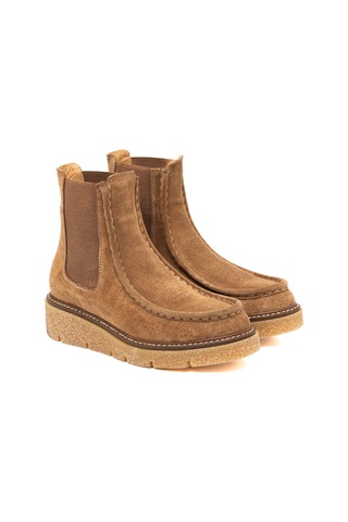 Sabbia Bot Kadın 25k11778xs Vergelio Suede Sabbia