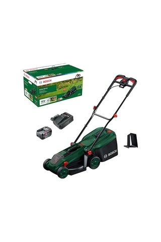 Bosch Rotak 18v-34 1x 4.0ah, Tek Akü Çim Biçme Makinesi Enerji Sınıfı A