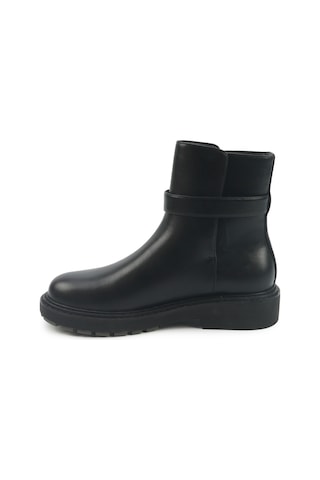 Nine West Dessın 5pr Siyah Kadın Düz Bot 000000000102012223 Siyah