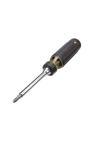 Klein Tools 32305 Çok Uçlu Cırcırlı Tornavida, 15'ı 1 Arada Alet,