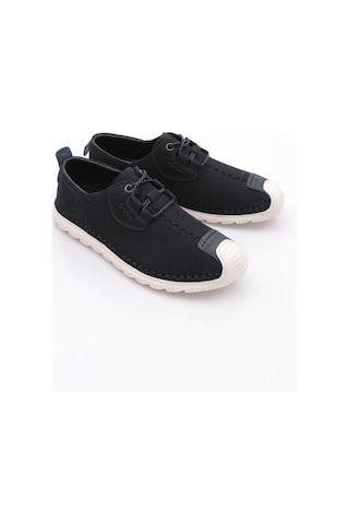 Dgn 9860 Erkek Dikiş Detayli Sneaker Ayakkabi Laci Nubuk Laci