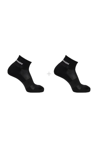 Salomon Lc1983400 Evasion Ankle 2-pack Çorap Siyah Unisex Çorap Siyah