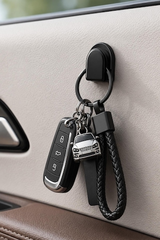 Yapışkanlı Askı Kanca 10lu Set Çok Amaçlı Araç Ev Motosiklet İçi Organizer Askısı Diğer