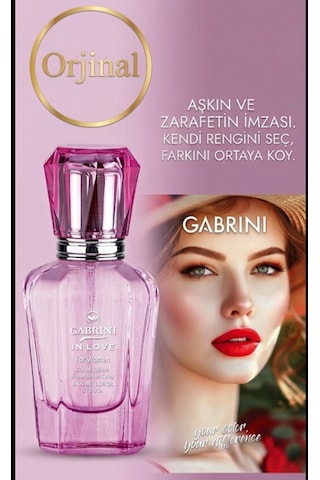 Gabrini Kalıcılık Ve Zerafet Bayan Edt 35 Ml Aromatik