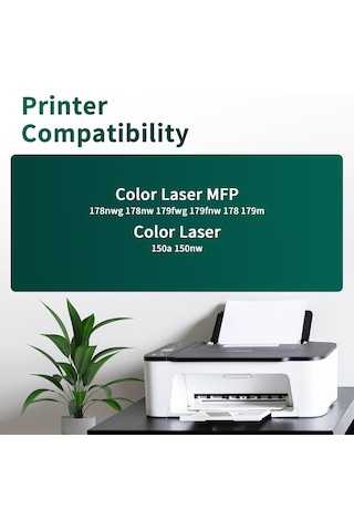 117a Toner Hp 117a Toner İçin Uyumlu Toner Hp Renkli Lazer Mfp 179fwg Mfp 178nwg 150nw 179fnw 178nw 179 178 Lazer 150a