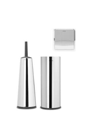 Brabantia Banyo Aksesuarı 3 Lü Set Parlak Paslanmaz Çelik 280689