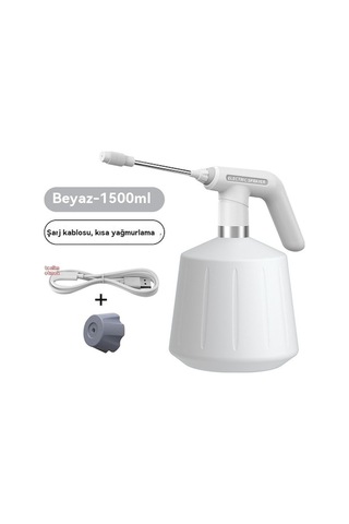 Besthome1 Şarj Edilebilir Otomatik Elektrikli Sulama Kabı, Lucky Star 1 Model, Koyu Renk, Uzun Süreli, Ev Ve Tarla İçin