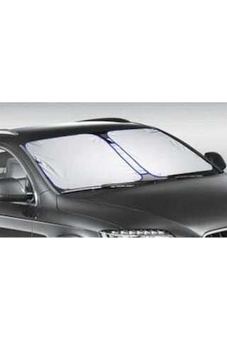 Tüm Araçlara Uygun Oto Ön Cam Güneş Gözlüğü Mavi