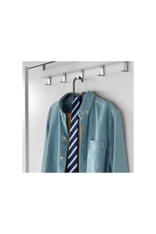 Ikea Spruttıg Çok Amaçlı Elbise Askısı 10'li 39 Cm Koyu Gri