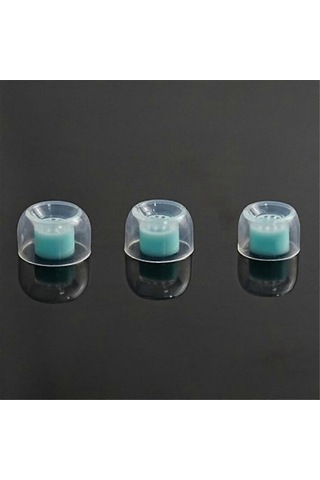 Boy Kablolu Kulaklıklar İçin Kulak İçi Değiştirilebilir Kulaklıklar Mor