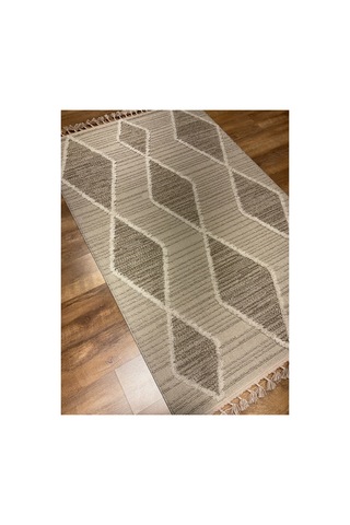 Boho 2111 Krem Halı Çok Renkli