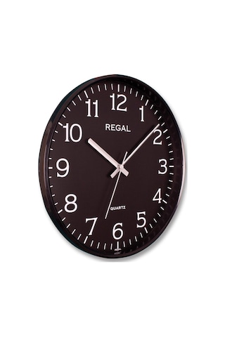 Regal 0250 Bb İnce Çerçeve Slim Duvar Saati