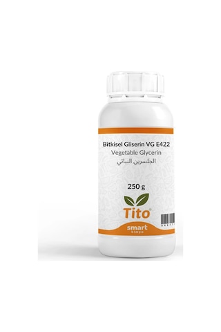 Tito Bitkisel Gliserin Vegetable Glycerin E422 250 G