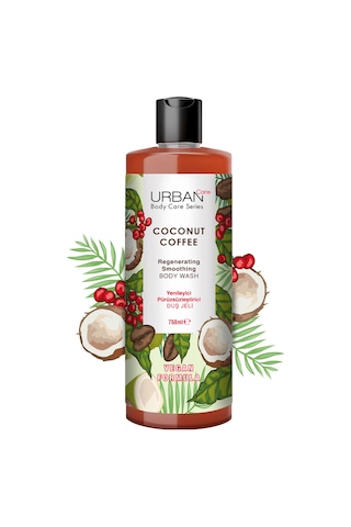 Body Series Coconut Coffee Duş Jeli 750 Ml Diğer