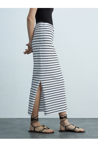 Ltb Beyaz Etek 013178370560944 5246 Beyaz