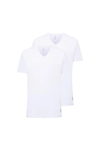 U.s. Polo Assn. Erkek 2'li V Yaka Atlet 001
