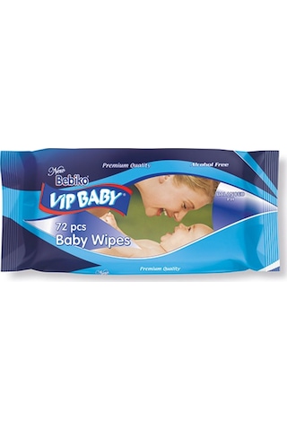 Losyonlu Kapaksız Islak Mendil 72 Adet X 24 24'lü Set