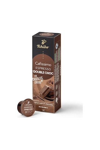 Tchibo Cafissimo Espresso Double Choc Kapsül Kahve 2 x 10 Kapsül