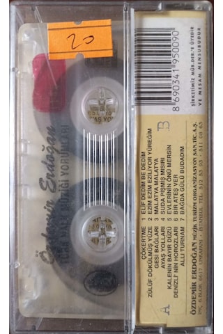 Plak Değildir Kaset Tir Özdemir Erdoğan Türk Halk Müziği Yoruml