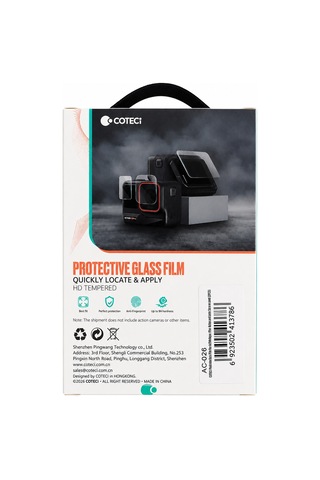 Djı Osmo Action 5 Pro Uyumlu Rabbit/radar Cage Ön, Arka Ekran Ve Lens Koruyucu Koruyucu Seti Şeffaf