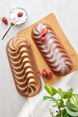 Karaca Cake Pro Vera Döküm Kek Kalıbı Gold 35 cm