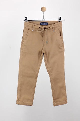 Doctor Junior Erkek Çocuk Regular Fit Jogger Pantolon Kahverengi