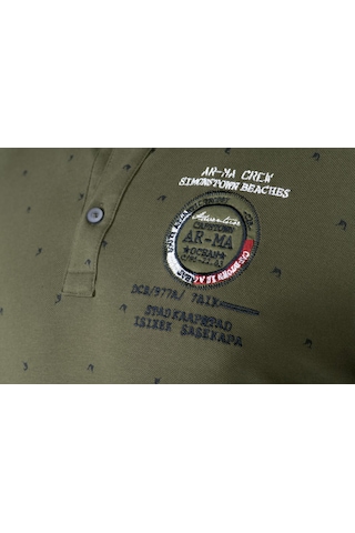 AR-MA Arma Erkek Polo Yaka Tişört Y9tyo7980 001