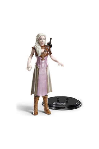 Noble Collection- Bendyfigs Game Of Thrones- Daenerys Targaryen Noble Collection- Bendyfigs Game Of Thrones- Daenerys Targaryen