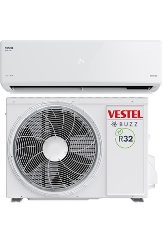 Vestel Buzz Inverter 242 24000 BTU Wi-Fi Duvar Tipi Klima