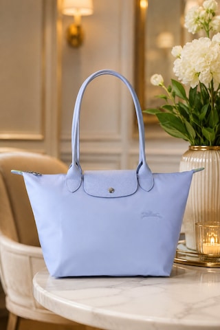 Longchamp Kadın Omuz Çantası Medium L2605 919 Açık Mavi