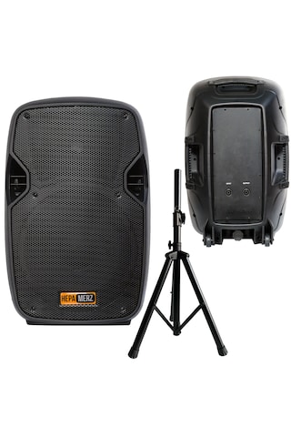 Hepa Merz Hs-1500p İki Yollu Pasif Kabin Hoparlör 12 İnç 800w