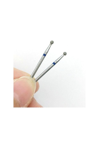 10 Adet Elmas Diş Burs Matkaplar Yüksek Hızlı El Aleti Kolu 1.6mm Diş Hekimi Diş Parlatma Araçları Br-x31