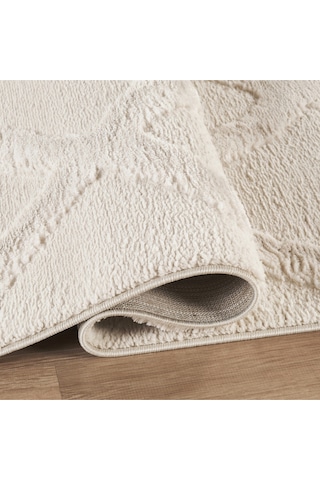 Kaşmir Halı 7/24 Plushy Atlas 80x300 Cm Bej