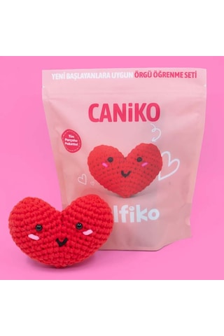 Selfiko Caniko Örgü İpi Seti Selfiko Caniko Örgü İpi Seti