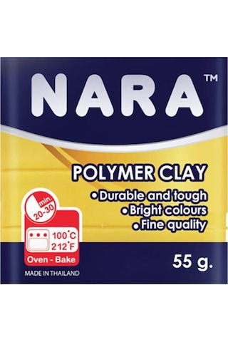 Polimer Kil 55 Gram Pm36 Honey Yellow 6'lı Şirink Bal Sarısı